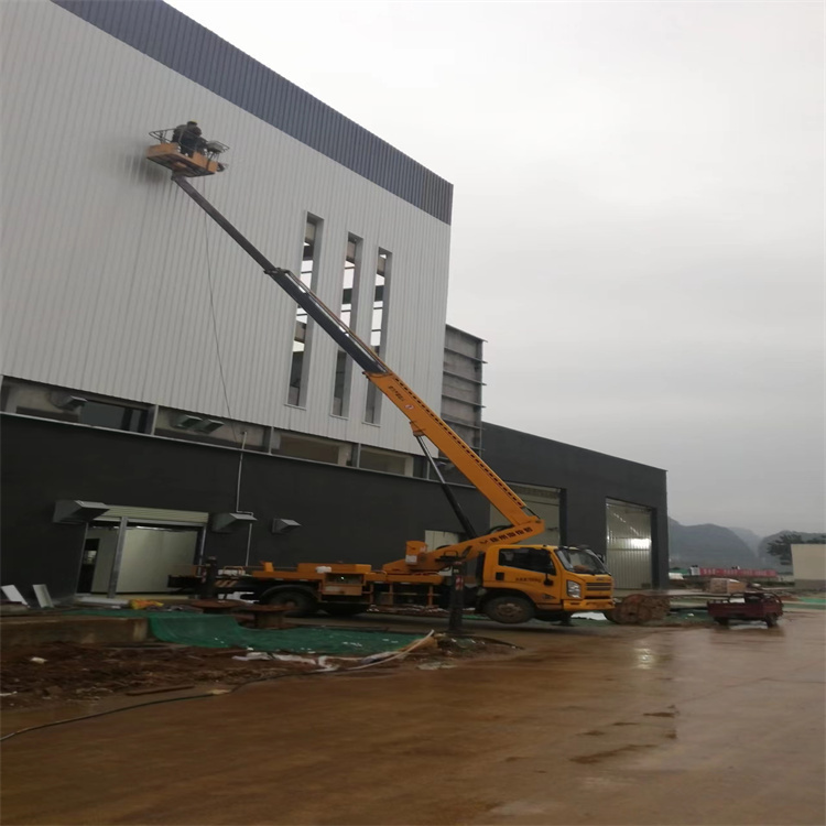 赤水高空直臂车租赁公司