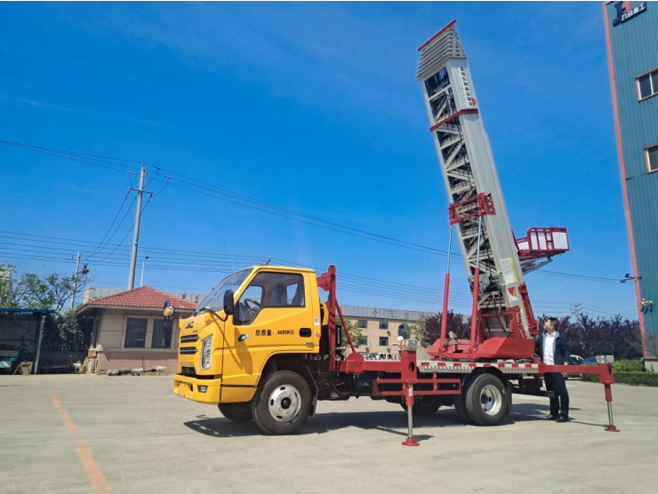 赤水云梯车出租费用解析：如何选择更具性价比的服务