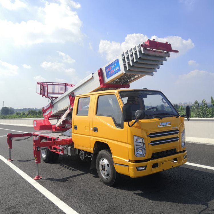 赤水出租云梯车电话 水泥上楼