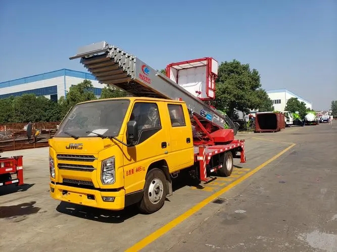 赤水附近云梯车出租 砂石搬运