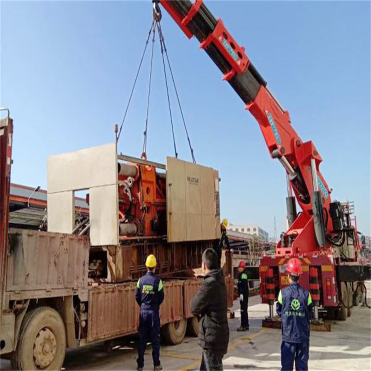 赤水折臂随车吊出租