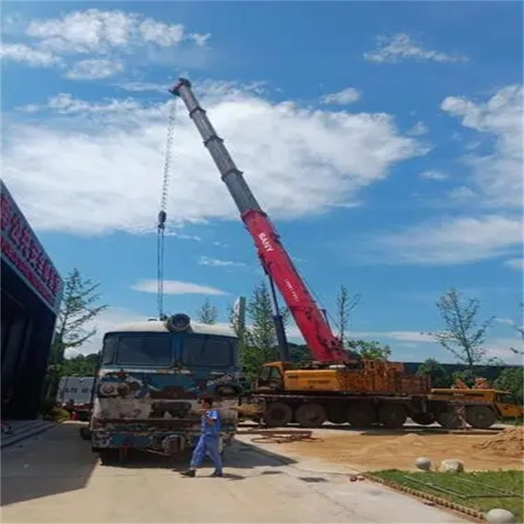 赤水吊车出租｜16吨汽车吊｜工地吊装/设备吊运｜灵活调度_专业团队